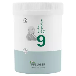 BIOCHEMIE Pflüger 9 Natrium phosphoricum D 6 tablet, 1000 kosov