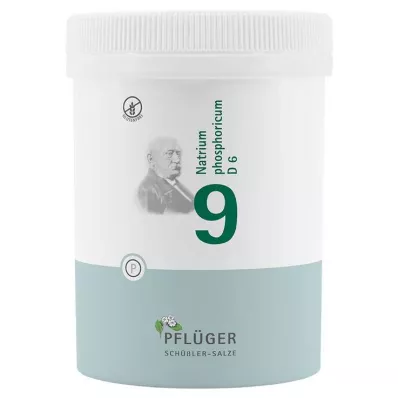 Biokemija Pflueger 9 Natrum phosphoricum D 6 tablet, 1000 kos Biokemija Pflueger 9 Natrum phosphoricum D 6 tablet, 1000 kos