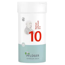 BIOCHEMIE Pflüger 10 Natrium sulfuricum D 6 tablet, 400 kosov
