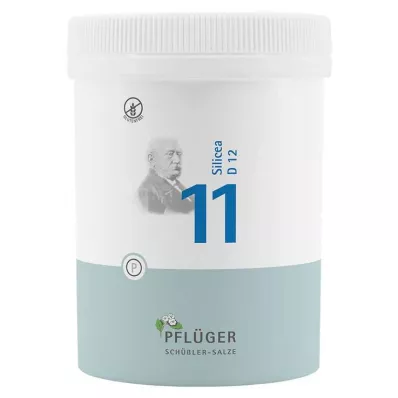 Biokemija Pflueger 11 Silicea D 12 tablet, 1000 kos Biokemija Pflueger 11 Silicea D 12 tablet, 1000 kos