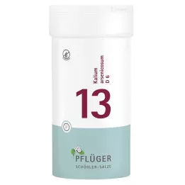 BIOCHEMIE Pflüger 13 Potassium arsenicosum D 6 tablet, 400 kosov