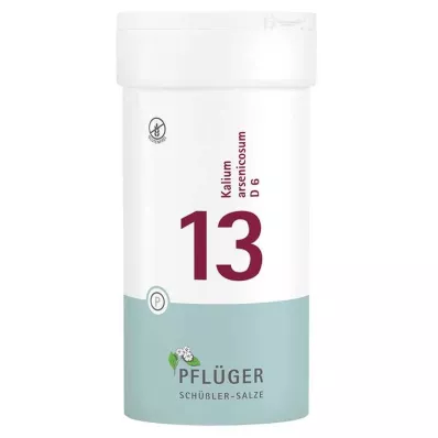 Biokemija Pflueger 13 kalijev arzen.D 6 tablet, 400 kos