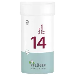 BIOCHEMIE Pflüger 14 Potassium bromatum D 6 tablet, 400 kapsul