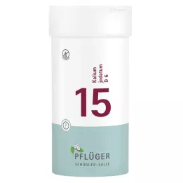 BIOCHEMIE Pflüger 15 Potassium iodatum D 6 tablet, 400 kapsul