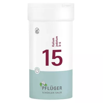 BIOCHEMIE Pflüger 15 Potassium iodatum D 6 tablet, 400 kapsul