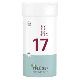 BIOCHEMIE Pflüger 17 Manganum sulphuricum D 6 tablet, 400 kosov