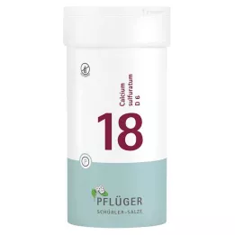 BIOCHEMIE Pflüger 18 Calcium sulphuratum D 6 tablet, 400 kosov