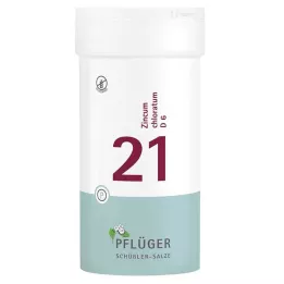 BIOCHEMIE Pflüger 21 Zincum chloratum D 6 tablet, 400 kosov