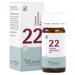 BIOCHEMIE Pflüger 22 Calcium carbonicum D 6 tablet, 100 kosov