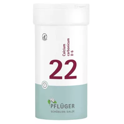 Biokemija Pflueger 22 Calcium carbonicum D 6 tablet, 400 kos Biokemija Pflueger 22 Calcium carbonicum D 6 tablet, 400 kos