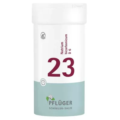 Biokemija Pflueger 23 Natrum bicarbonicum D 6 tablet, 400 kos Biokemija Pflueger 23 Natrum bicarbonicum D 6 tablet, 400 kos