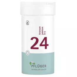BIOCHEMIE Pflüger 24 Arsenum iodatum D 6 tablet, 400 kapsul