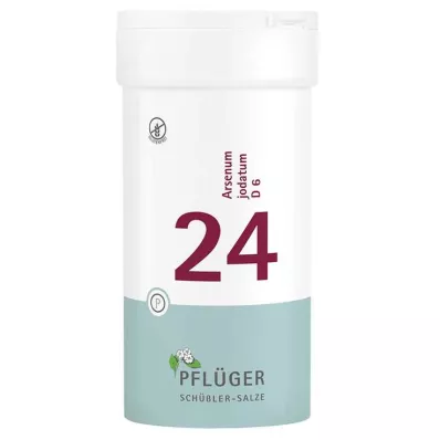 Biokemija Pflueger 24 Arsenum jodatum D 6 tablet, 400 kos