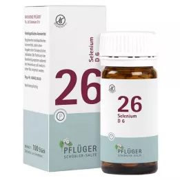 BIOCHEMIE Pflüger 26 Selen D 6 tablet, 100 kapsul