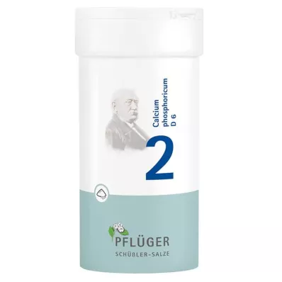 BIOCHEMIE Pflüger 2 Calcium phosphoricum D 6 v prahu, 100 g BIOCHEMIE Pflüger 2 Calcium phosphoricum D 6 v prahu, 100 g