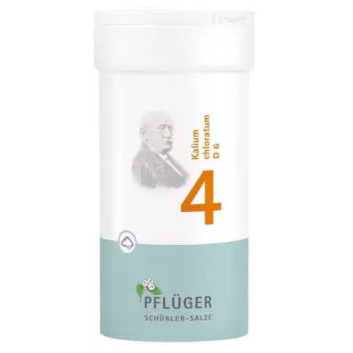 Biokemija Pflueger 4 Potassium chloratum D 6 prašek, 100 g