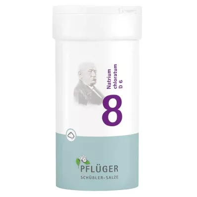 BIOCHEMIE Pflüger 8 Natrium chloratum D 6 v prahu, 100 g BIOCHEMIE Pflüger 8 Natrium chloratum D 6 v prahu, 100 g