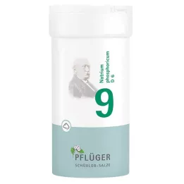 BIOCHEMIE Pflüger 9 Natrium phosphoricum D 6 prašek, 100 g