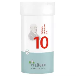 BIOCHEMIE Pflüger 10 Natrium sulfuricum D 6 v prahu, 100 g
