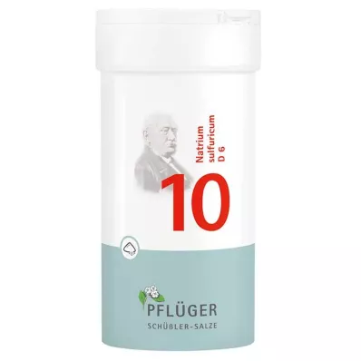 BIOCHEMIE Pflüger 10 Natrium sulfuricum D 6 v prahu, 100 g BIOCHEMIE Pflüger 10 Natrium sulfuricum D 6 v prahu, 100 g