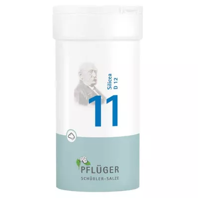 Biokemija Pflueger 11 Silicea D 12 prašek, 100 g Biokemija Pflueger 11 Silicea D 12 prašek, 100 g