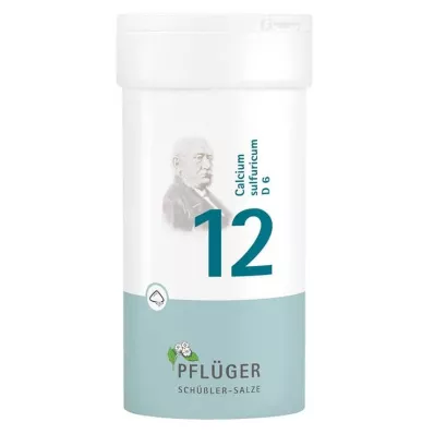 BIOCHEMIE Pflüger 12 Calcium sulfuricum D 6 v prahu, 100 g BIOCHEMIE Pflüger 12 Calcium sulfuricum D 6 v prahu, 100 g