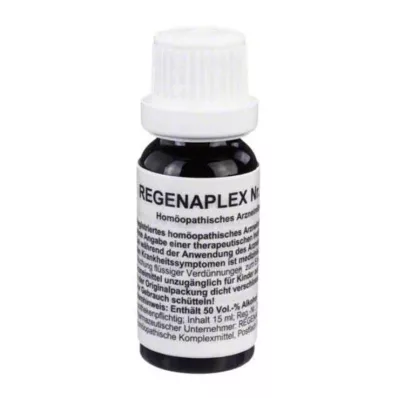 Regenaplex št. 22 aN kapljice, 15 ml