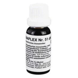 REGENAPLEX Kapljice št. 51 dN, 15 ml