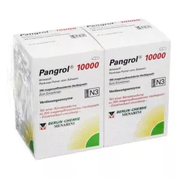 PANGROL 10.000 Trdih kapsul z enterično prevlečeno lupino, 200 kosov