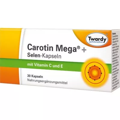 CAROTIN MEGA+ Kapsule selena, 30 kosov