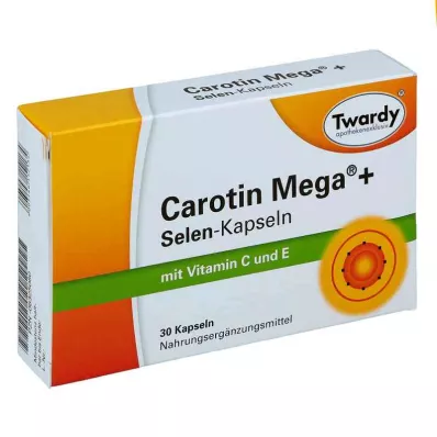 Karoten Mega + Selen kapsule (30 kosov) Karoten Mega + Selen kapsule (30 kosov)