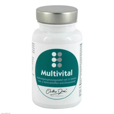 ORTHODOC Multivital kapsule, 60 kapsul ORTHODOC Multivital kapsule, 60 kapsul
