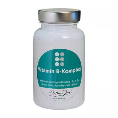 Orthodoc Vitamin B Complex kapsule, 60 kos