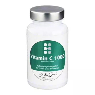 ORTHODOC Vitamin C 1000 kapsul, 60 kapsul