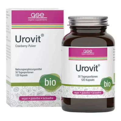 GSE Urovit Bio kapsule, 120 kapsul GSE Urovit Bio kapsule, 120 kapsul