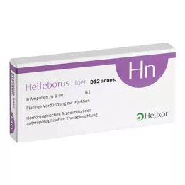 HELLEBORUS NIGER D 12 vodnih ampul, 8 kosov