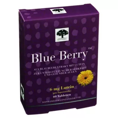 BLUE BERRY Tablete, 60 kosov