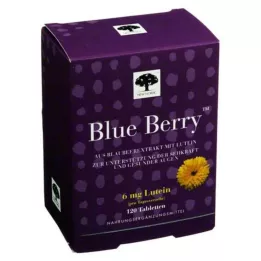 BLUE BERRY Tablete, 120 kosov