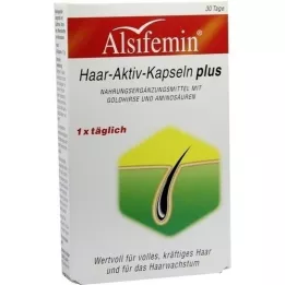 ALSIFEMIN Hair Active Kapsule plus, 30 kapsul