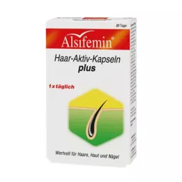 ALSIFEMIN Hair Active Kapsule plus, 30 kapsul