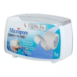 MICROPORE Netkani obliž 2,5 cmx5 w.Abr.1530NP-1SD, 1 kos