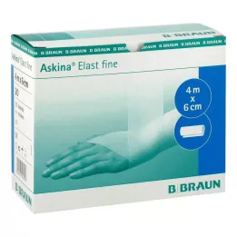 ASKINA Elast Fine bandaža 6 cmx4 m ohlapna, 20 kosov