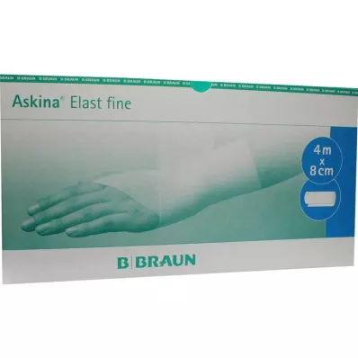 Askina Elast Fine Bandage 4mx8, 100 kos Askina Elast Fine Bandage 4mx8, 100 kos