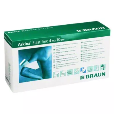 Askina Elast Fine Bandage 4mx1, 50 kos Askina Elast Fine Bandage 4mx1, 50 kos
