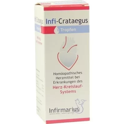 INFI CRATAEGUS Kapljice, 50 ml