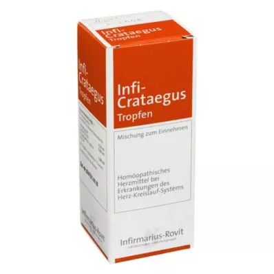 INFI CRATAEGUS Kapljice, 50 ml INFI CRATAEGUS Kapljice, 50 ml