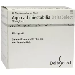 AQUA AD iniektabilna plastika, 20X20 ml