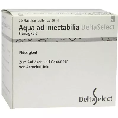 AQUA AD iniektabilna plastika, 20X20 ml