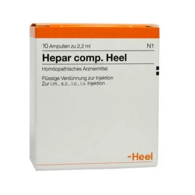 HEPAR COMP.Ampule za pete, 10 kosov