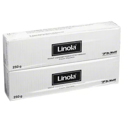 LINOLA Smetana, 2X250 g LINOLA Smetana, 2X250 g
